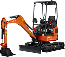 Kubota U17-5 Premium excavator